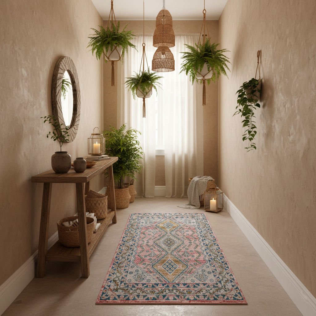 SOREVA - Hand Tufted Bohemian Carpet
